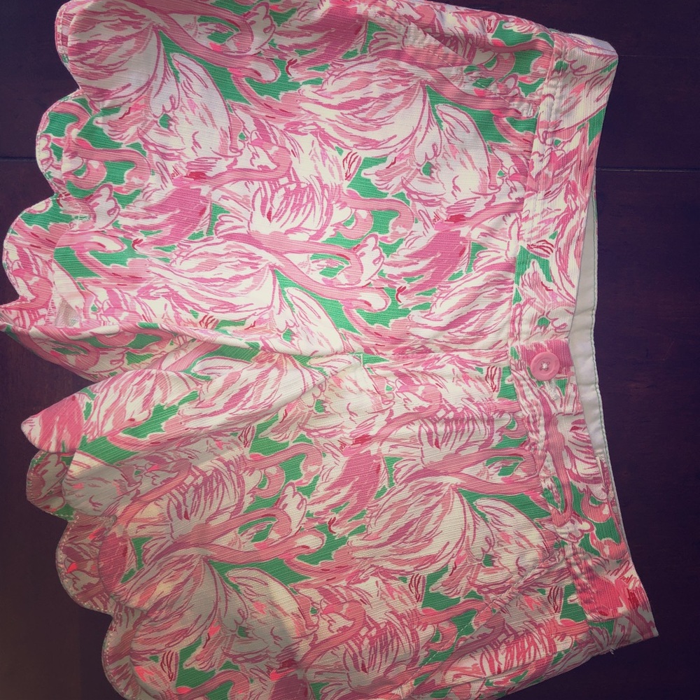 Lily Pulitzer  Flamingo Shorts